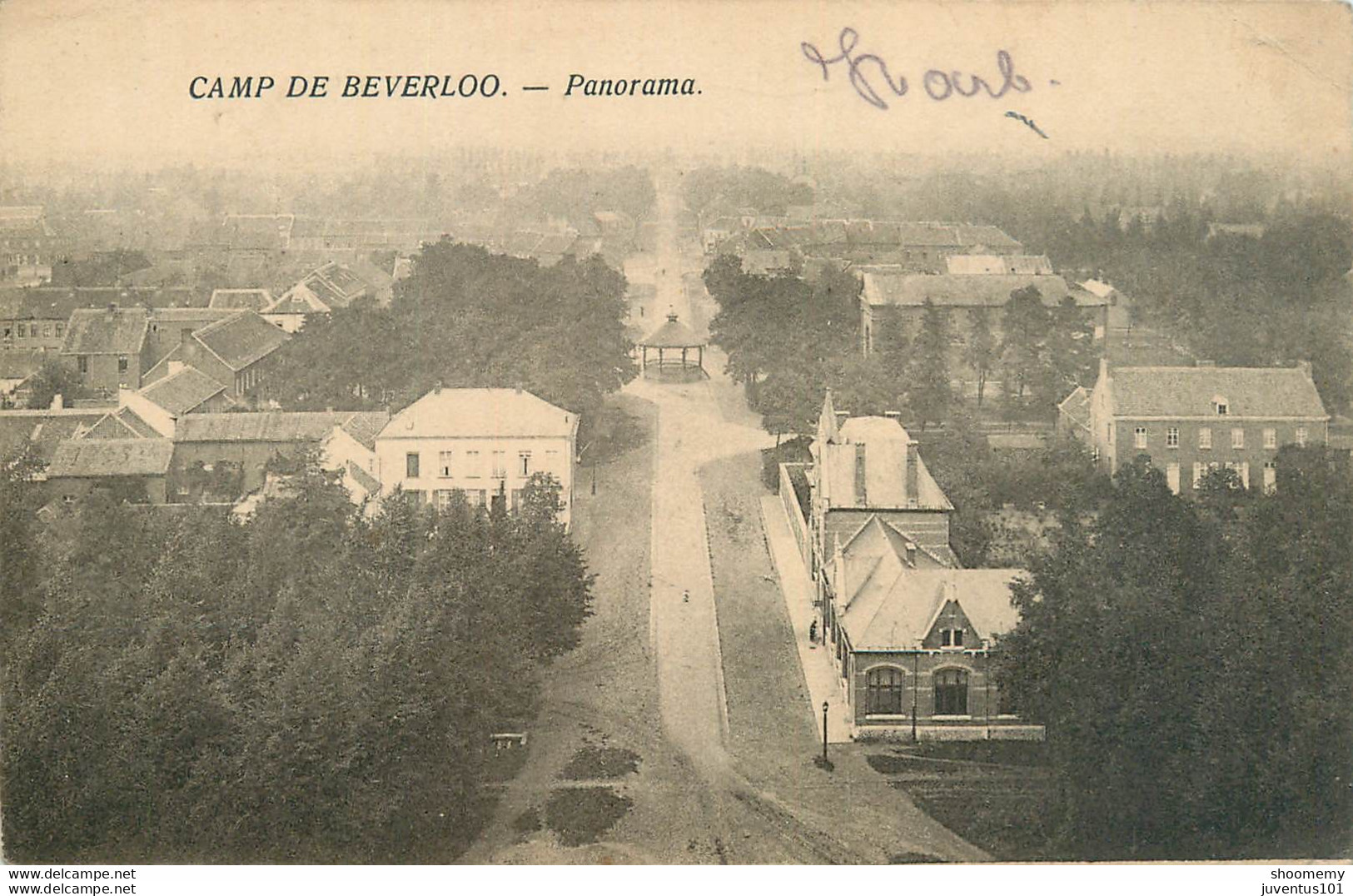 CPA Camp De Beverloo-Panorama        L1995 - Autres & Non Classés