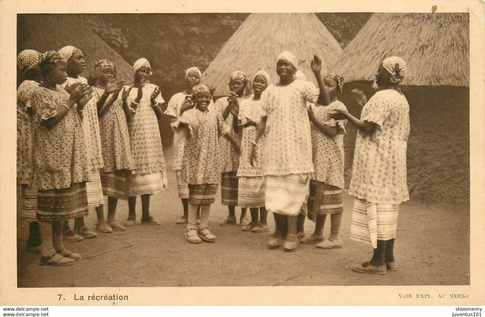 CPA Soeurs Missionnaires De Notre Dame D'Afrique-La Récréation-7    L2008 - Ohne Zuordnung