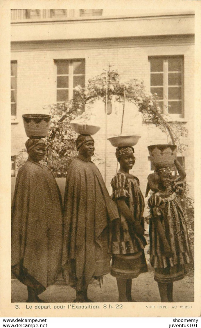 CPA Soeurs Missionnaires De Notre Dame D'Afrique-Le Départ Pour L'exposition-3    L2008 - Ohne Zuordnung