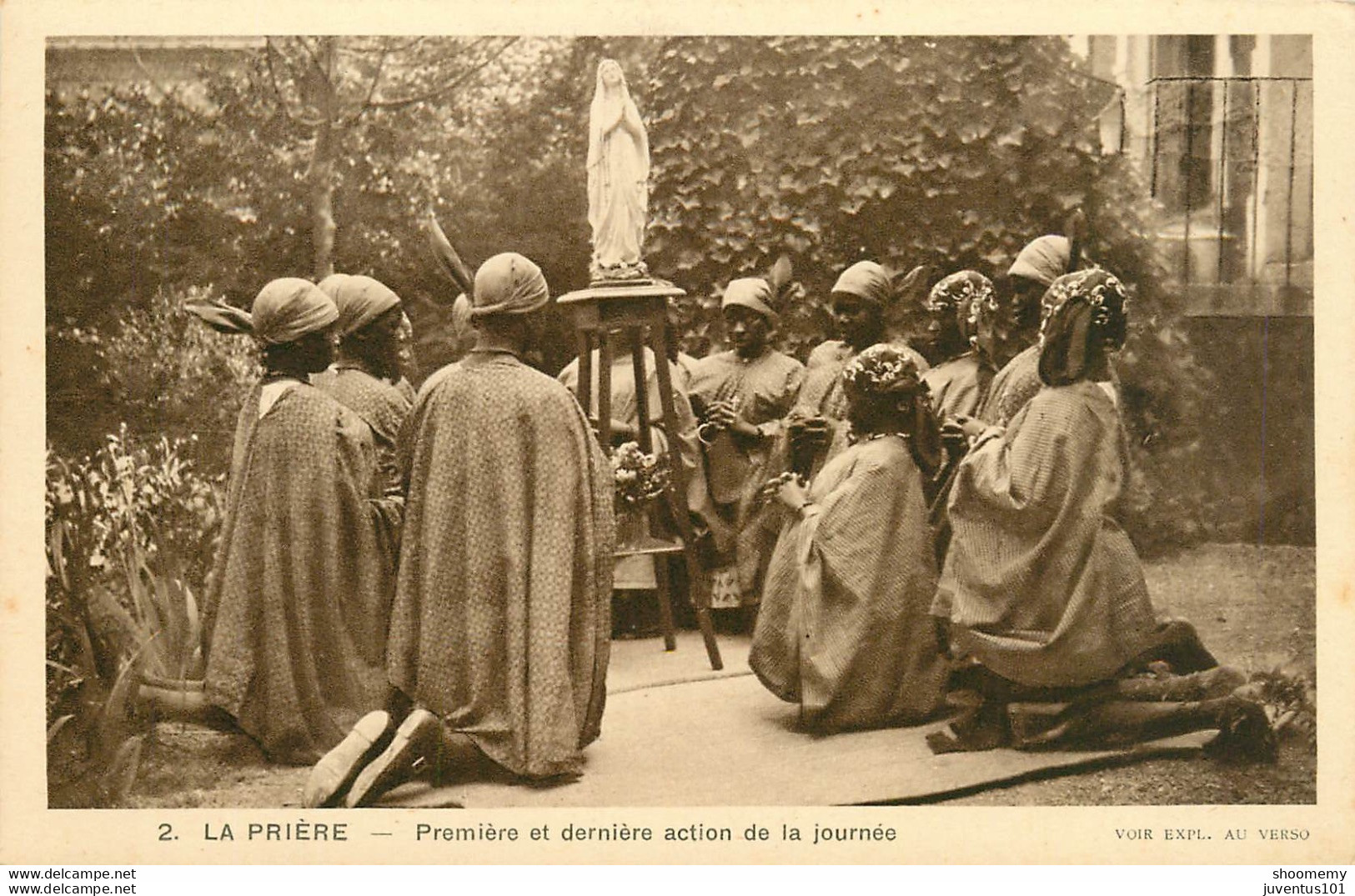 CPA Soeurs Missionnaires De Notre Dame D'Afrique-La Prière-2    L2008 - Unclassified