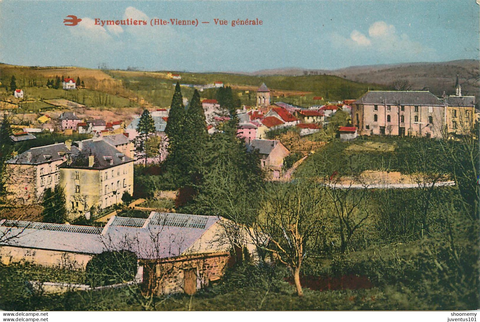 CPA Eymoutiers-Vue Générale     L2365 - Eymoutiers