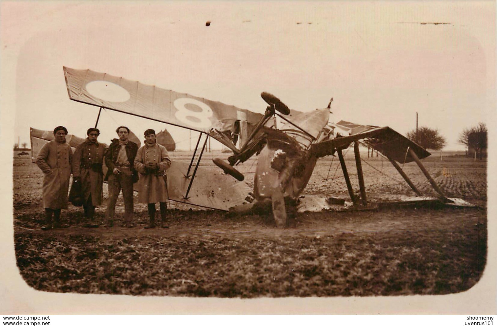 Photo Avion Brisé à Lucé En 1930     L2365 - Europa