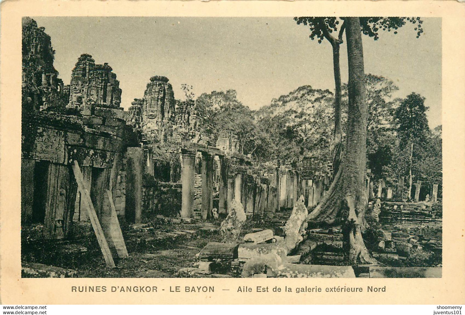CPA Ruines D'Angkor-Le Bayon      L2375 - Viêt-Nam