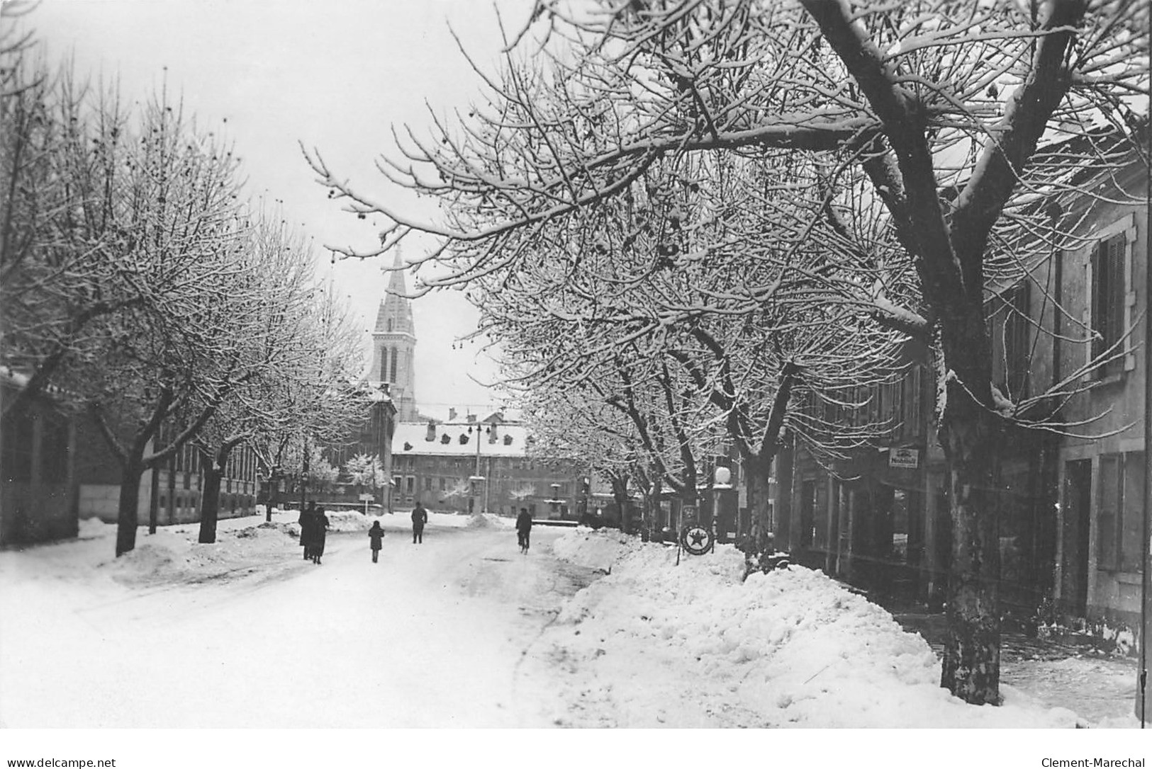 GAP - Avenue Napoléon Sous La Neige - Très Bon état - Gap