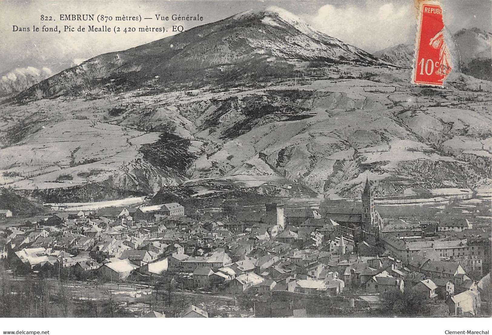 EMBRUN - Vue Générale - Très Bon état - Embrun