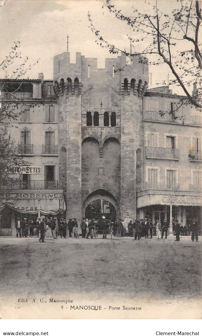 MANOSQUE - Porte Saunerie - Très Bon état - Manosque