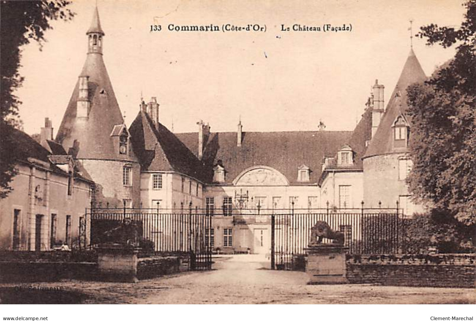 COMMARIN - Le Château - Très Bon état - Other & Unclassified