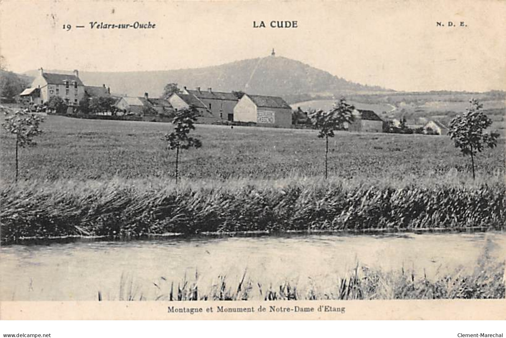 VELARS SUR OUCHE - LA CUDE - Très Bon état - Otros & Sin Clasificación