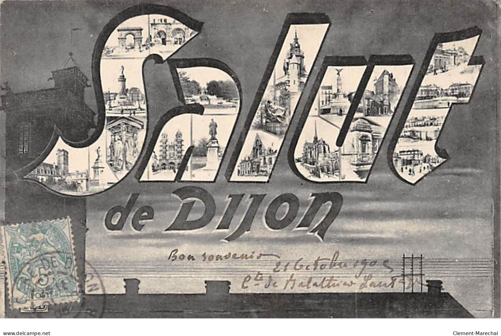 Salut De DIJON - Très Bon état - Dijon