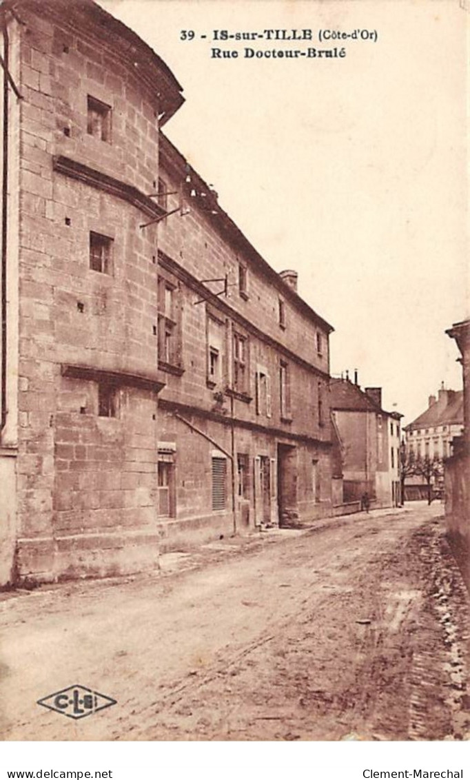 IS SUR TILLE - Rue Docteur Brulé - Très Bon état - Is Sur Tille