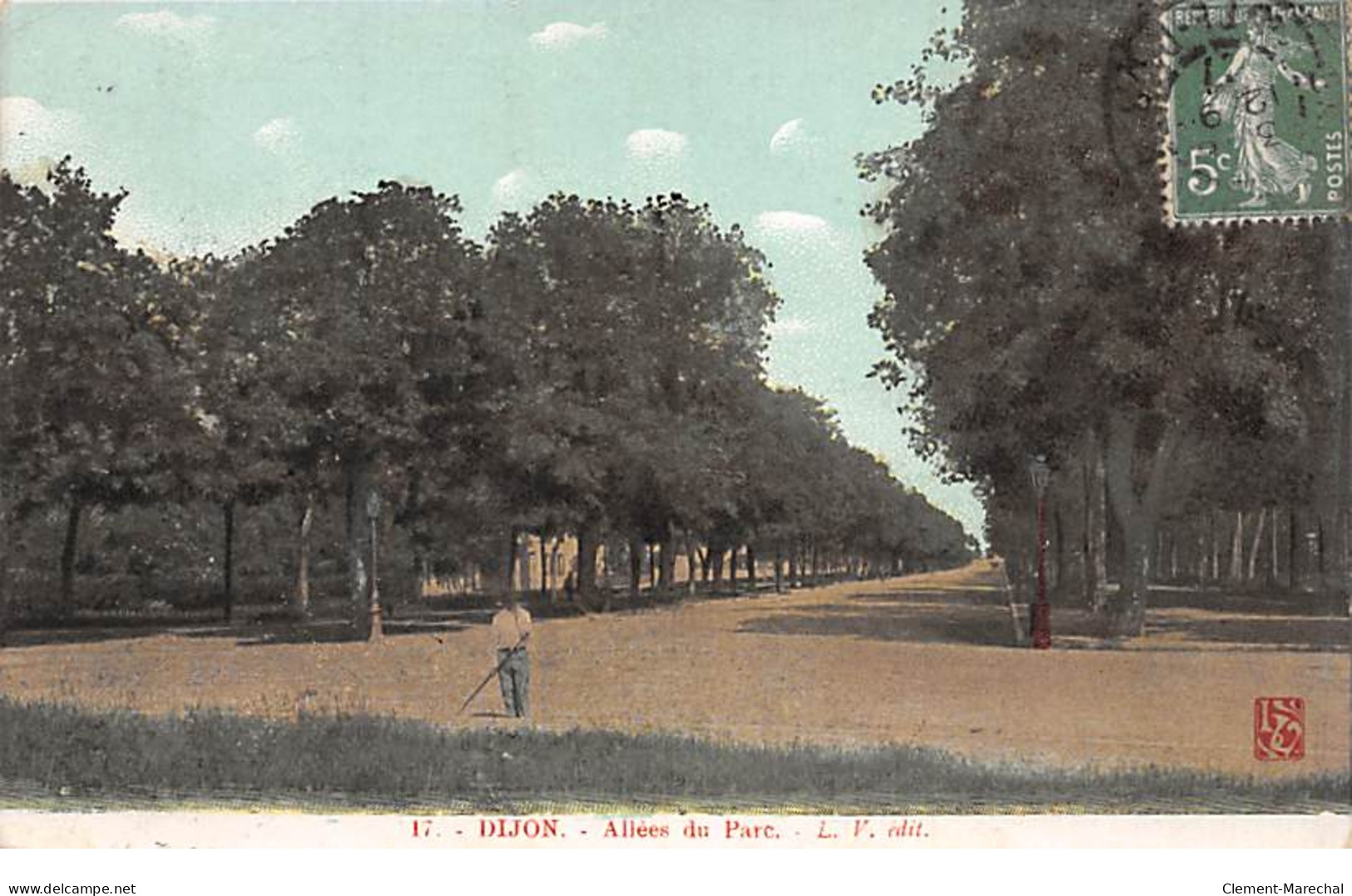 DIJON - Allée Du Parc - Très Bon état - Dijon