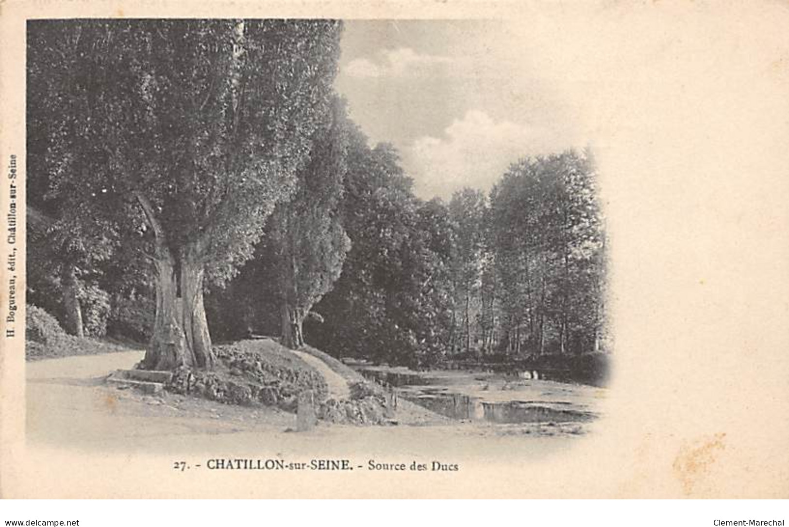 CHATILLON SUR SEINE - Source Des Ducs - Très Bon état - Chatillon Sur Seine