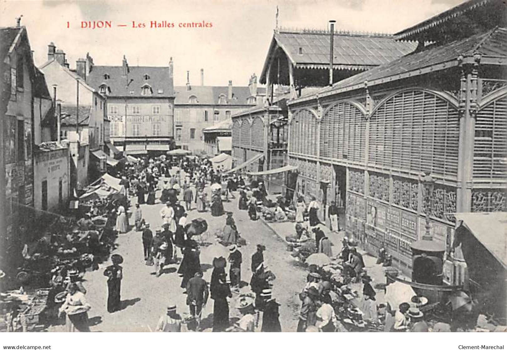 DIJON - Les Halles Centrales - Très Bon état - Dijon