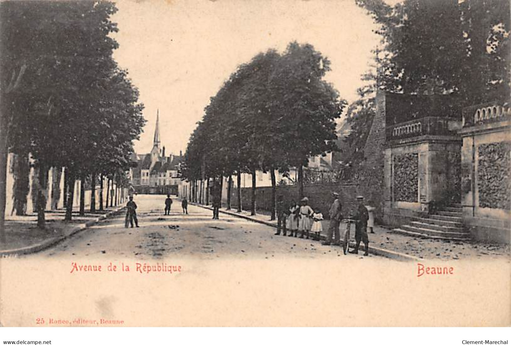 BEAUNE - Avenue De La République - Très Bon état - Beaune