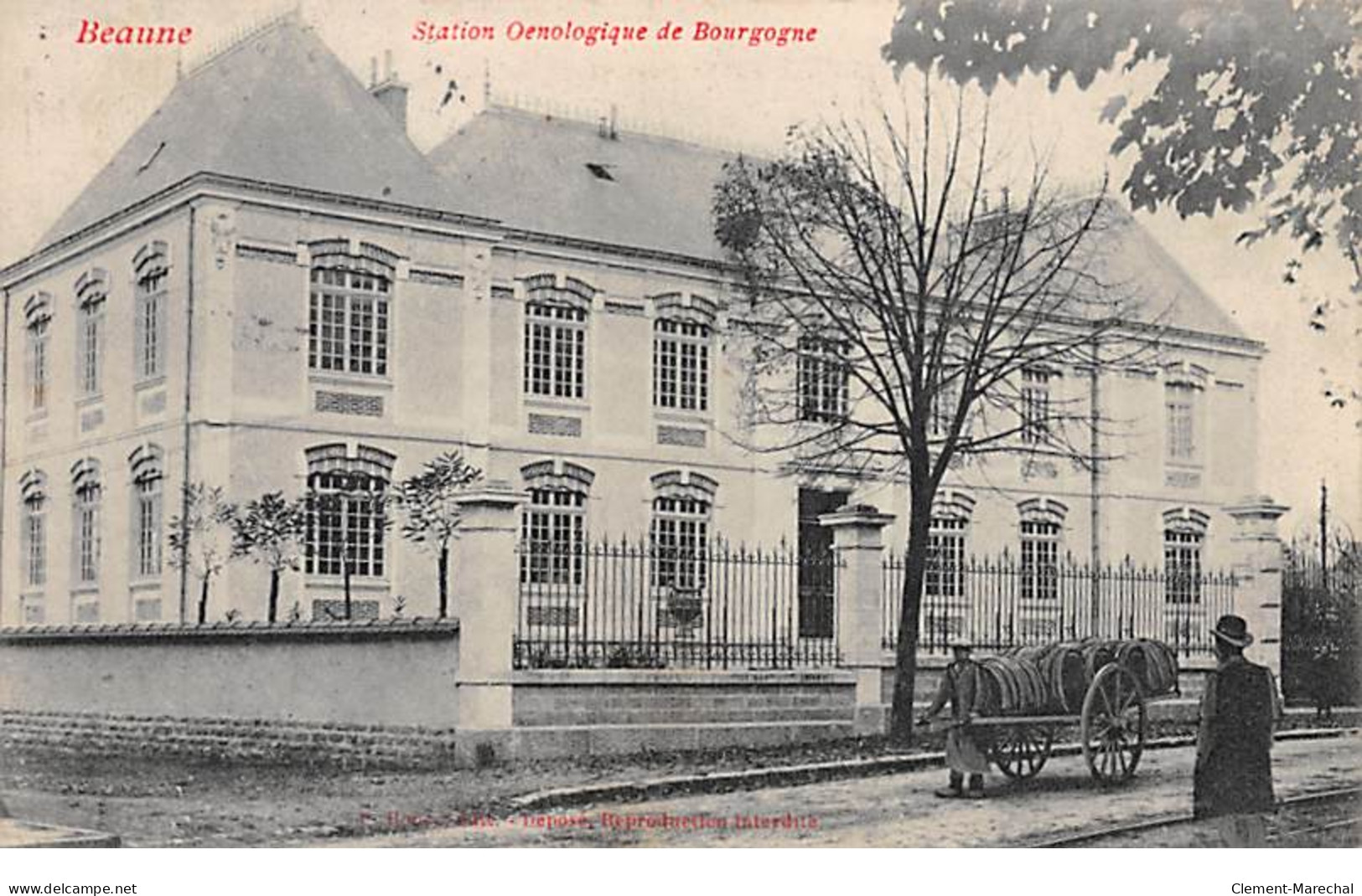 BEAUNE - Station Oenologique De Bourgogne - Très Bon état - Beaune