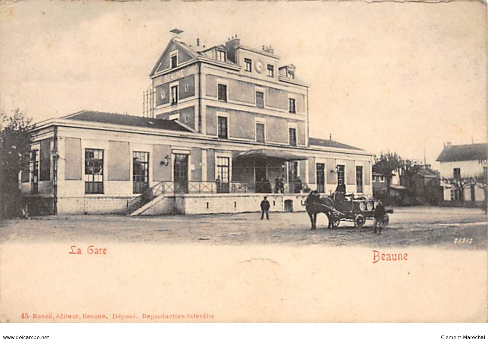 BEAUNE - La Gare - Très Bon état - Beaune