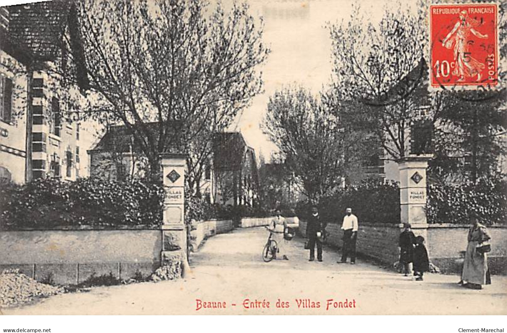 BEAUNE - Entrée Des Villas Fondet - Très Bon état - Beaune