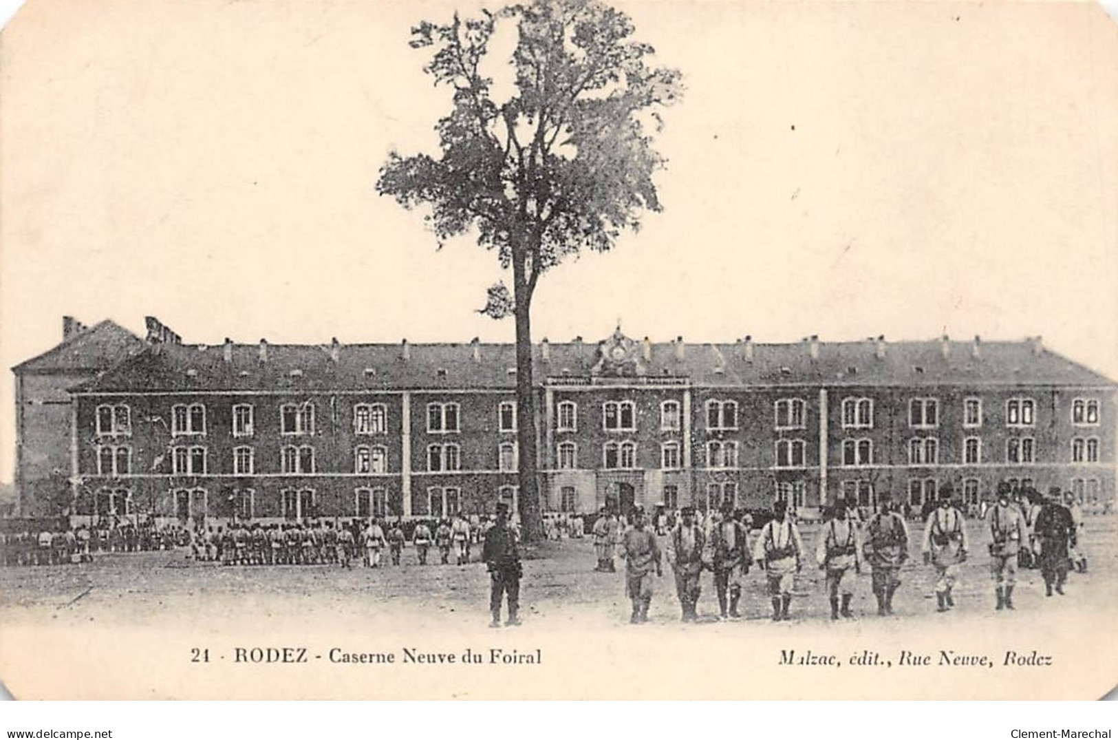 RODEZ - Caserne Neuve Du Foiral - Très Bon état - Rodez