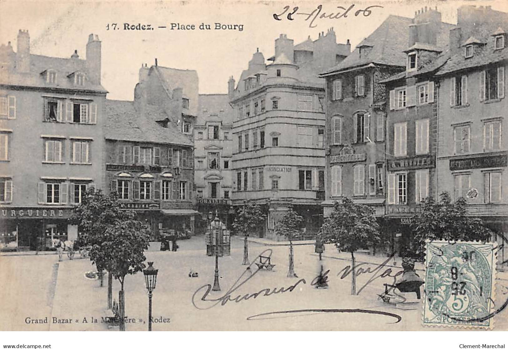 RODEZ - Place Du Bourg - Très Bon état - Rodez