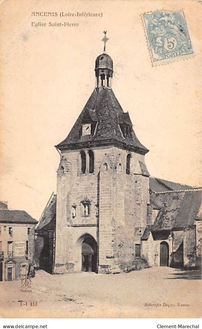 ANCENIS - Eglise Saint Pierre - Très Bon état - Ancenis