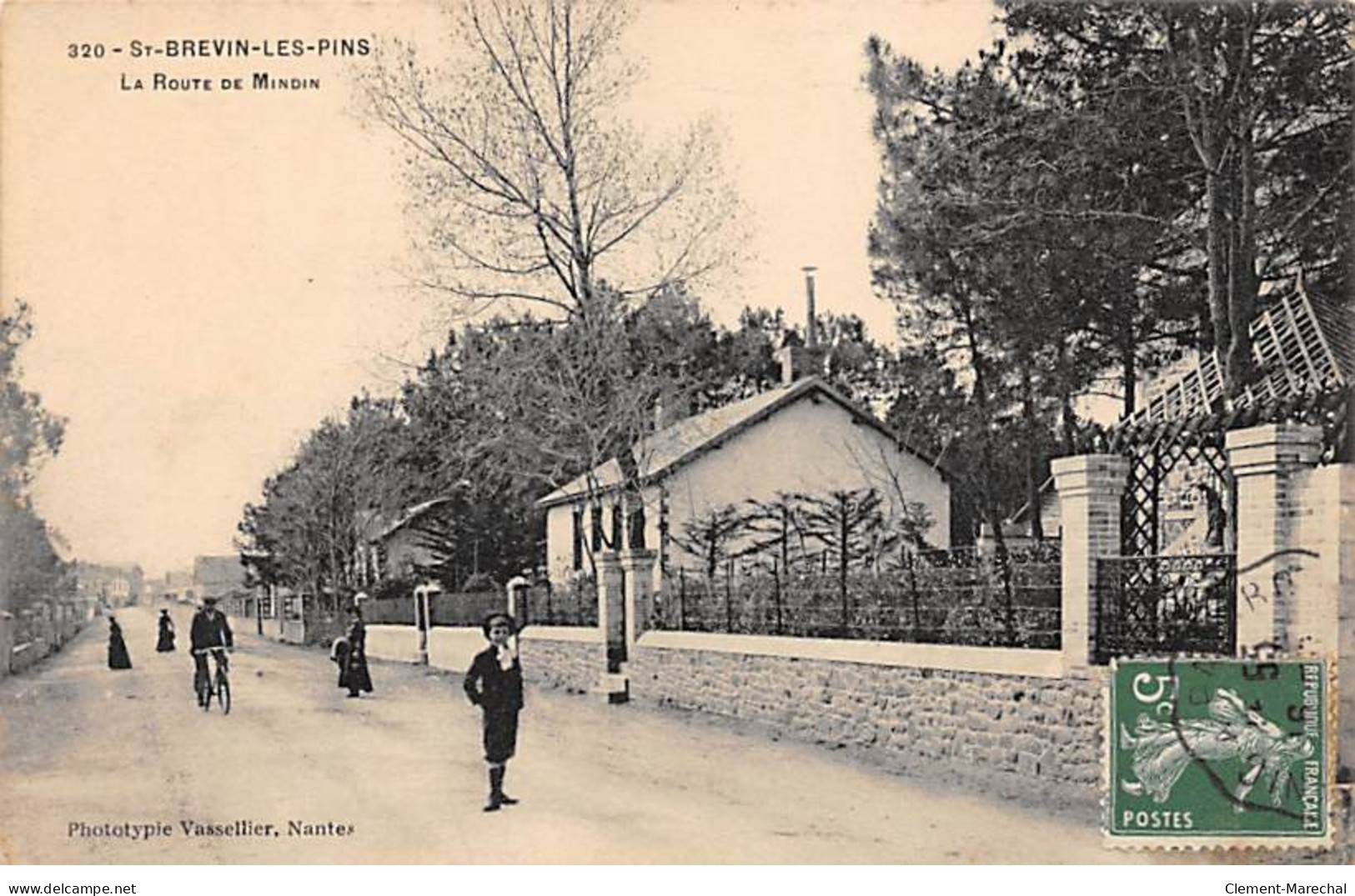 SAINT BREVIN LES PINS - La Route De Mindin - Très Bon état - Saint-Brevin-les-Pins