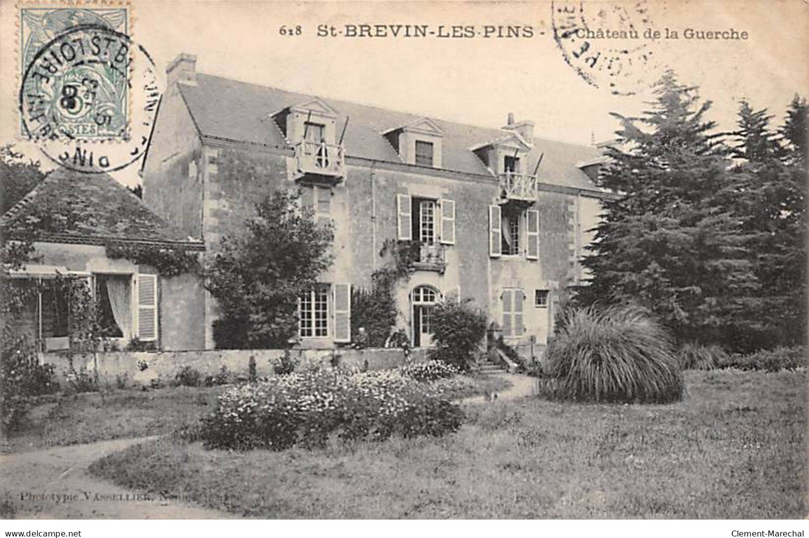 SAINT BREVIN LES PINS - Le Château De La Guerche - Très Bon état - Saint-Brevin-les-Pins