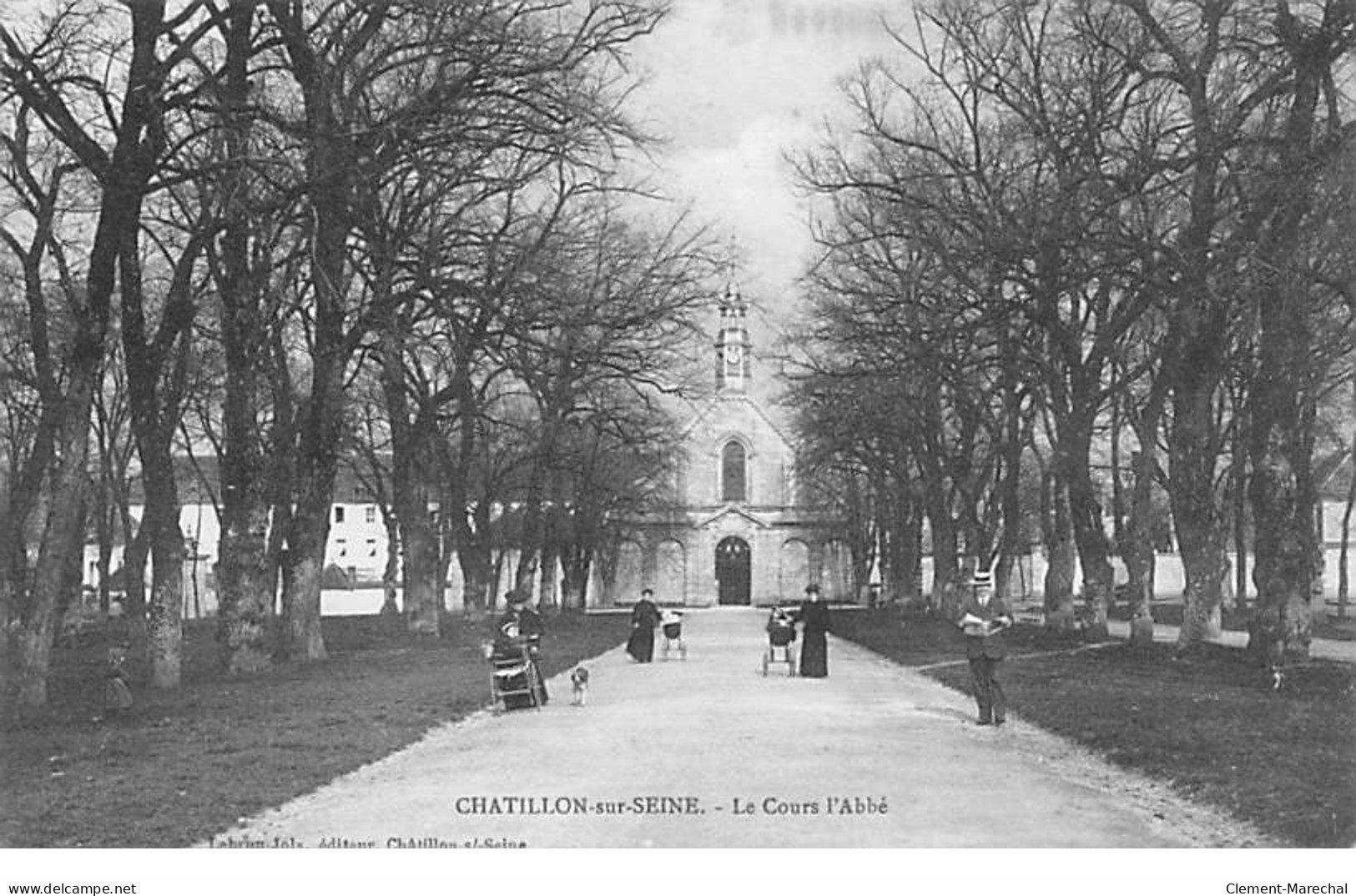 CHATILLON SUR SEINE - Le Cours L'Abbé - Très Bon état - Chatillon Sur Seine