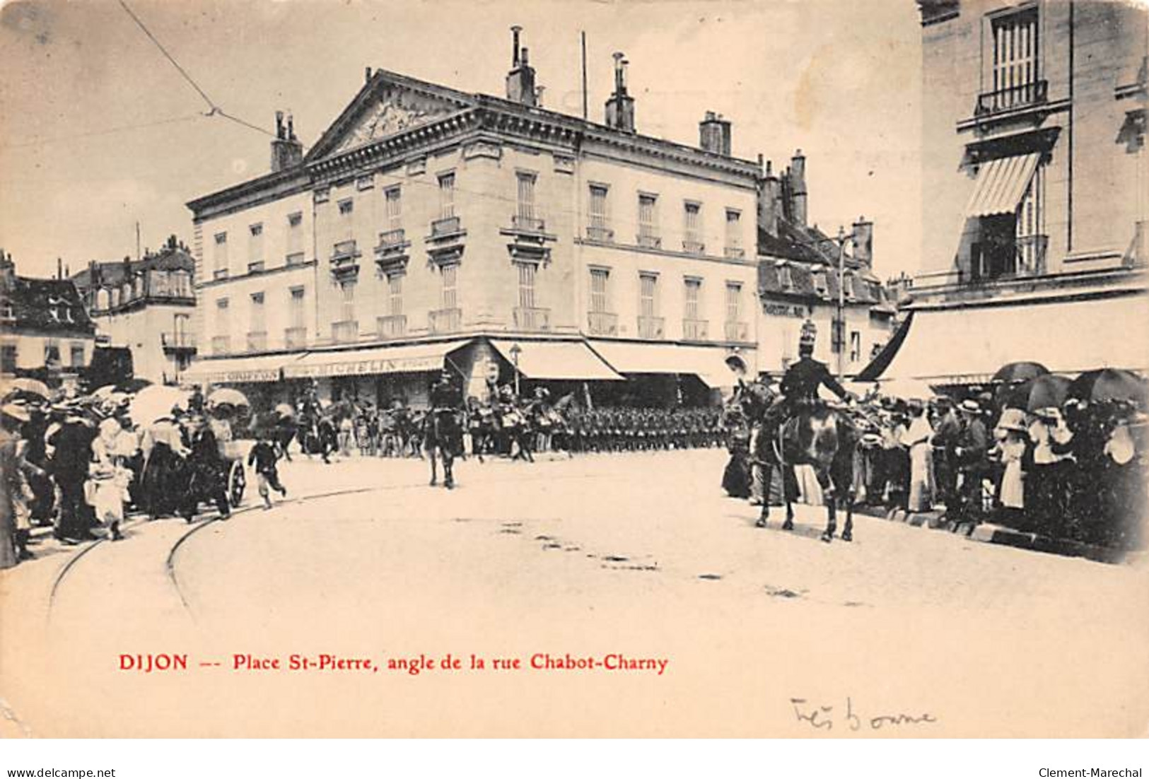 DIJON - Place Saint Pierre, Angle De La Rue Chabot Charny - Très Bon état - Dijon
