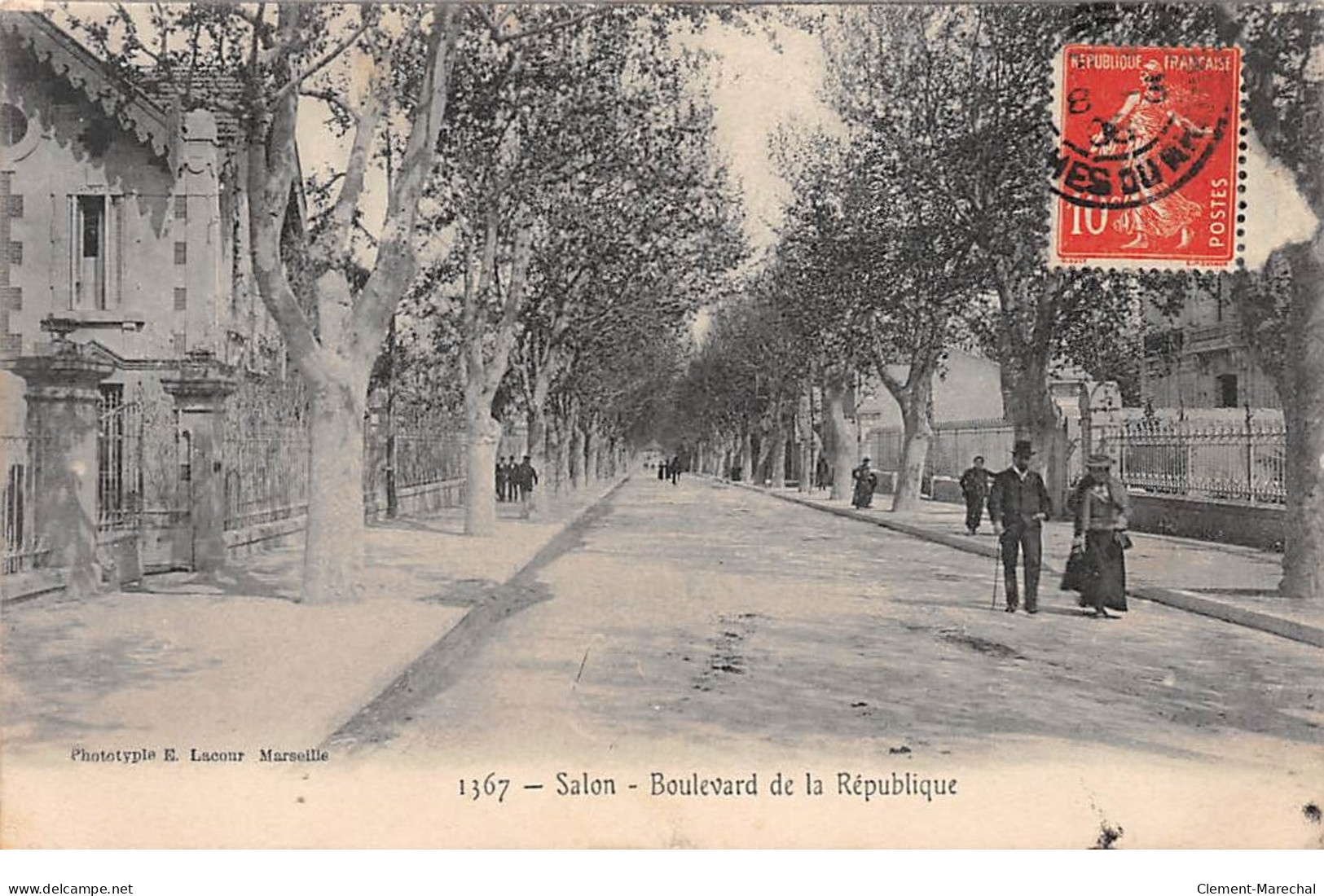 SALON - Boulevard De La République - Très Bon état - Salon De Provence