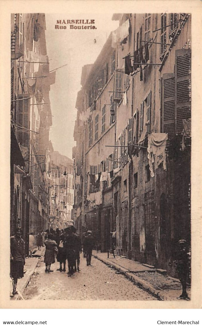 MARSEILLE - Rue Bouterie - Très Bon état - Canebière, Centro Città