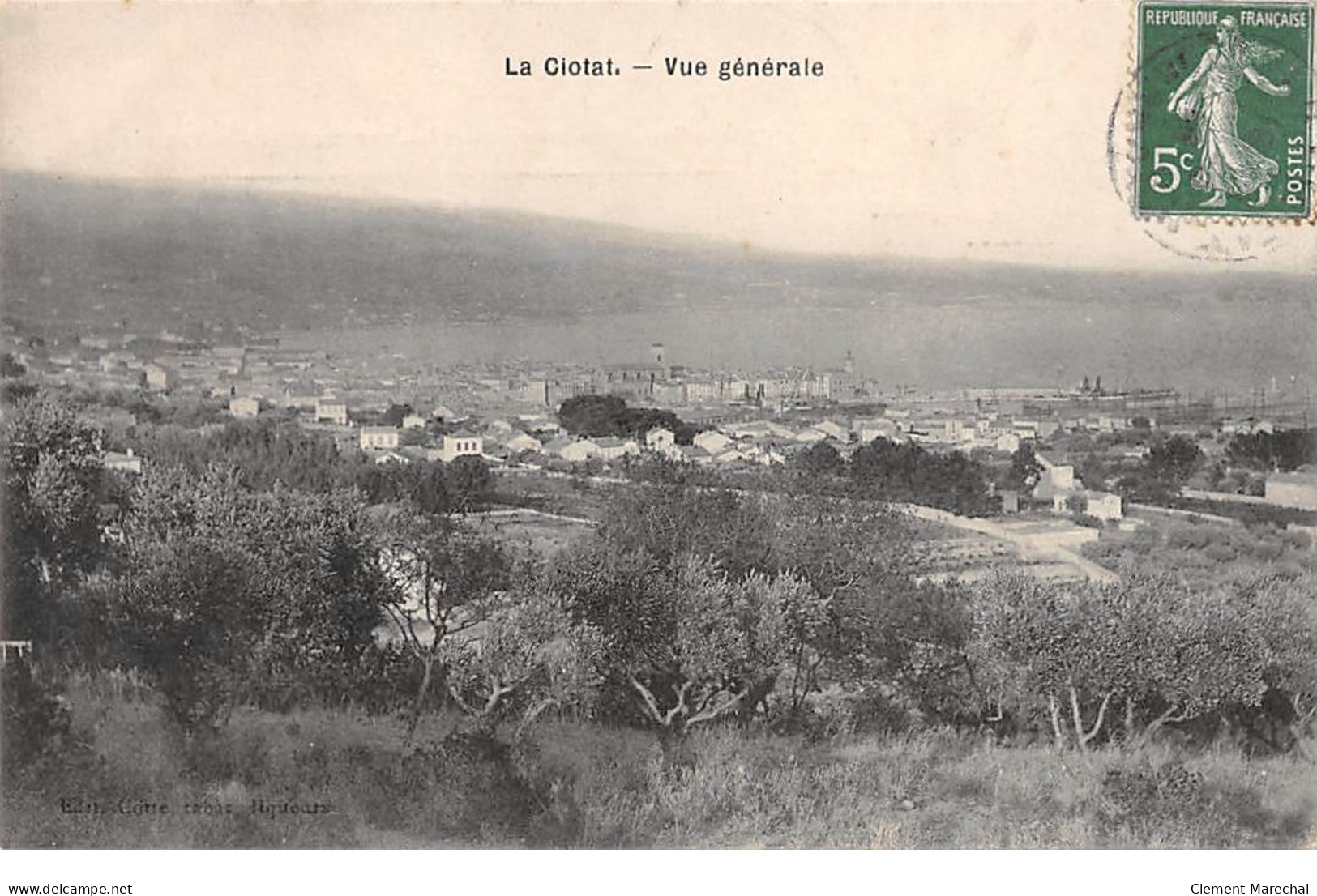 LA CIOTAT - Vue Générale - Très Bon état - La Ciotat