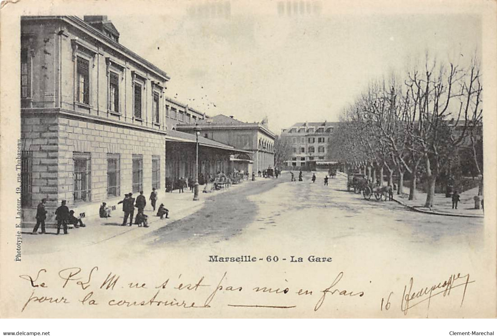 MARSEILLE - La Gare - Très Bon état - Quartier De La Gare, Belle De Mai, Plombières