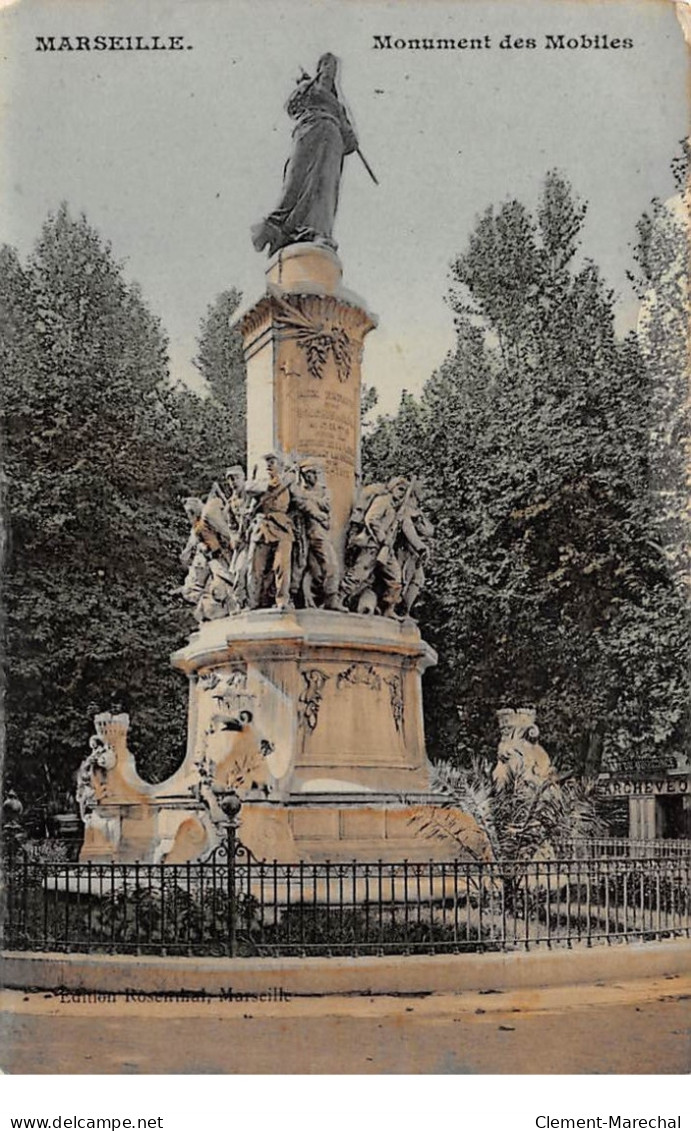 MARSEILLE - Monument Des Mobiles - Très Bon état - Sonstige Sehenswürdigkeiten