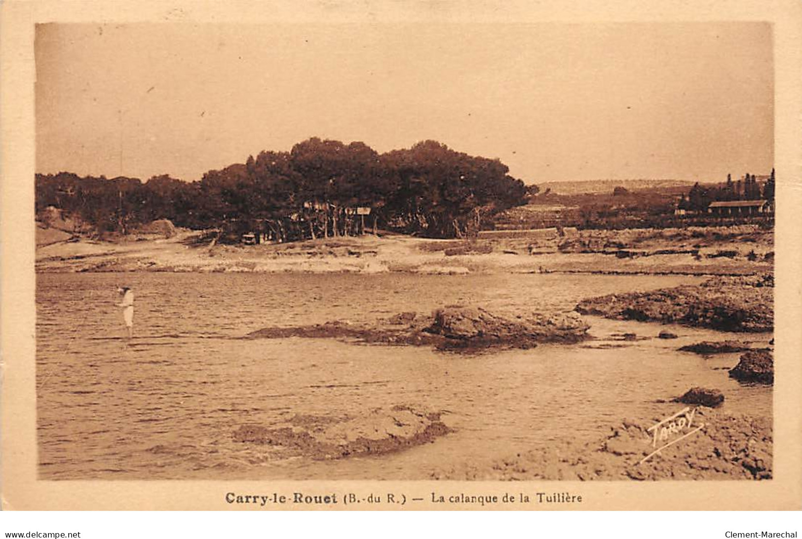 CARRY LE ROUET - La Calanque De La Tuilière - Très Bon état - Carry-le-Rouet