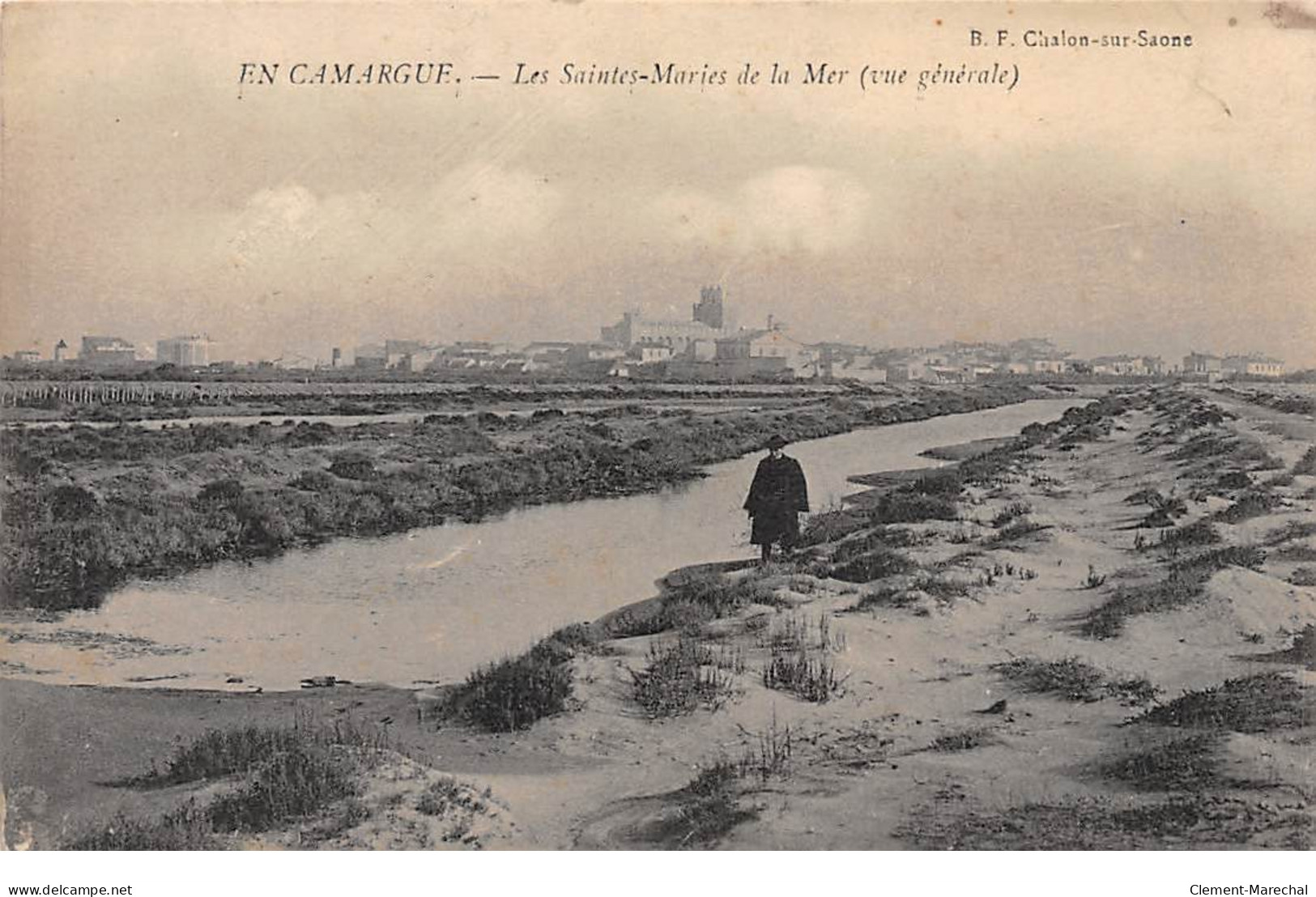 LES SAINTES MARIES DE LA MER - Vue Générale - Très Bon état - Saintes Maries De La Mer