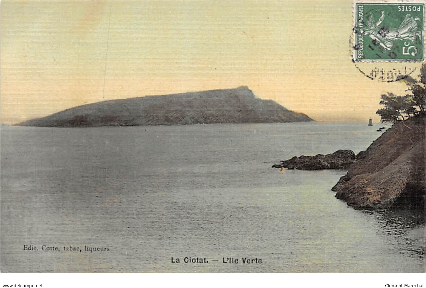 LA CIOTAT - L'Ile Verte - Très Bon état - La Ciotat