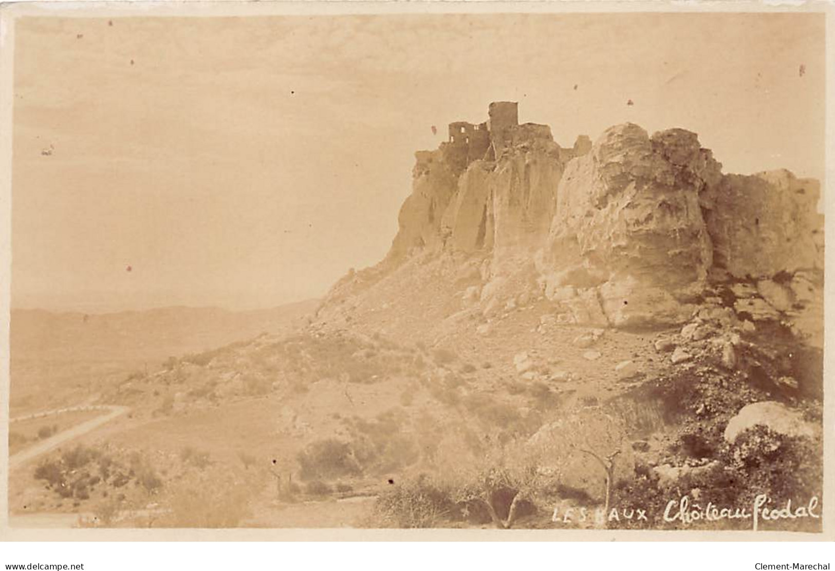 LES BAUX - Château Féodal - Très Bon état - Les-Baux-de-Provence