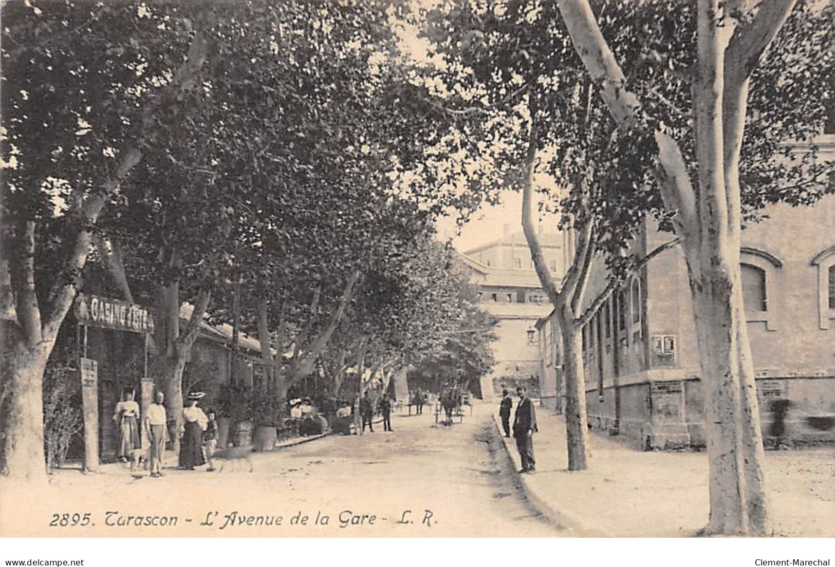 TARASCON - L'Avenue De La Gare - Très Bon état - Tarascon