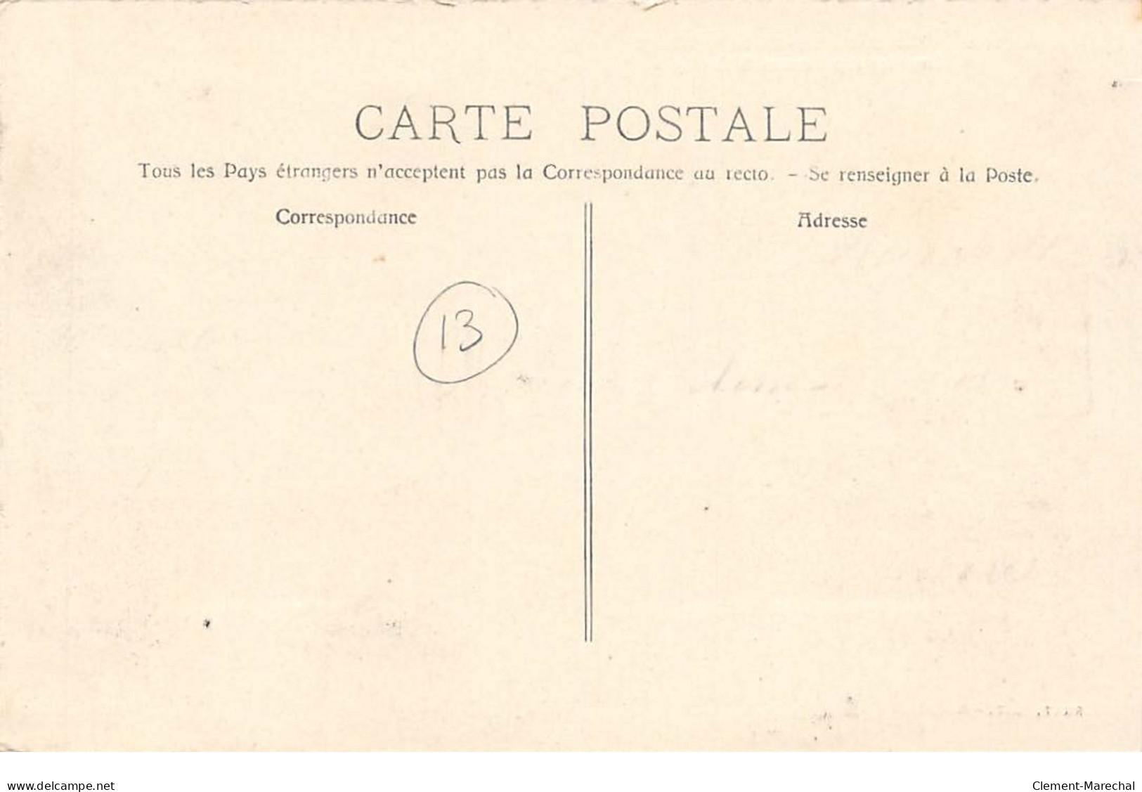 MARSEILLE - Bassin De Carénage - Pour Les Réparation à Flot - Très Bon état - Vecchio Porto (Vieux-Port), Saint Victor, Le Panier