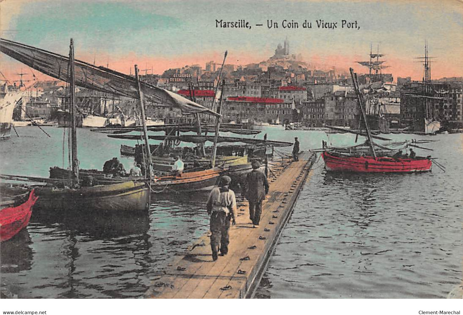 MARSEILLE - Un Coin Du Vieux Port - Très Bon état - Vecchio Porto (Vieux-Port), Saint Victor, Le Panier