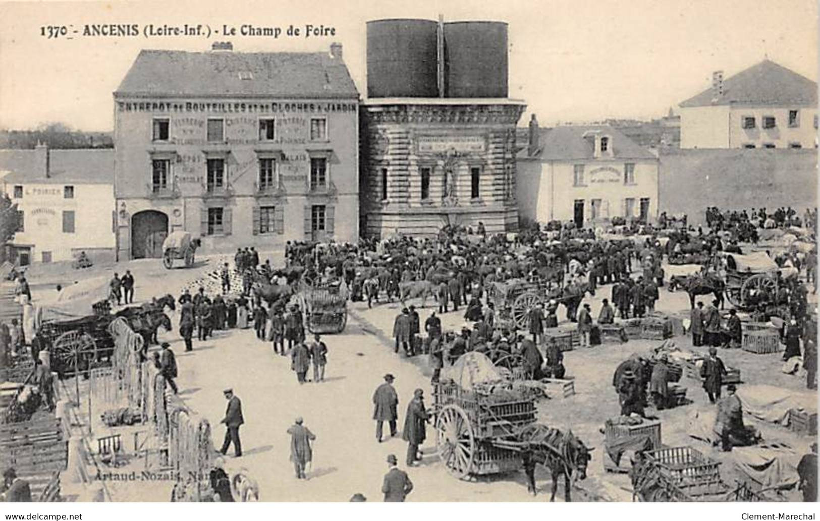 ANCENIS - Le Champ De Foire - Très Bon état - Ancenis