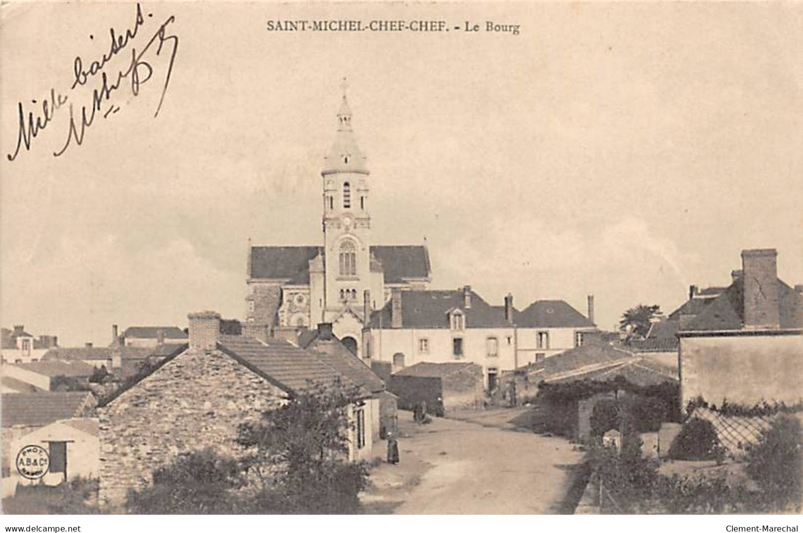 SAINT MICHEL CHEF CHEF - Le Bourg - Très Bon état - Saint-Michel-Chef-Chef