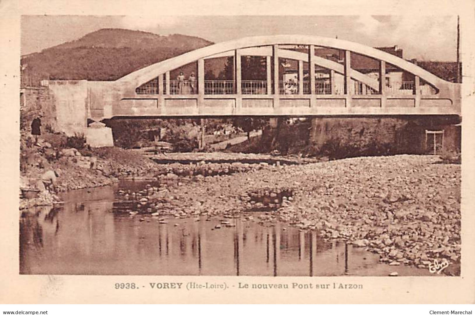 VOREY - Le Nouveau Pont Sur L'Arzon - Très Bon état - Otros & Sin Clasificación
