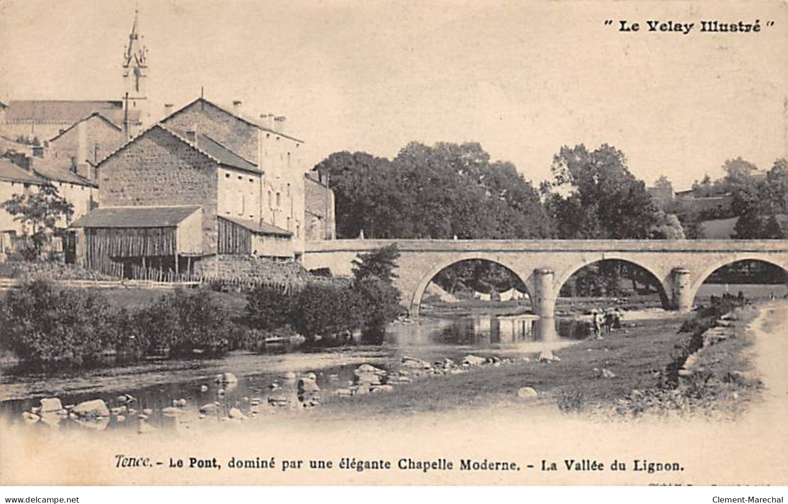 TENCE - Le Pont - La Vallée Du Lignon - Très Bon état - Otros & Sin Clasificación