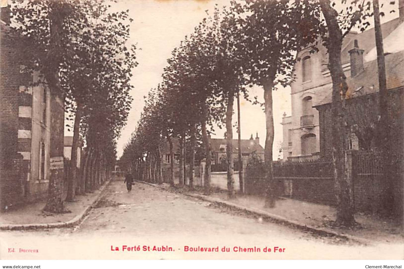 LA FERTE SAINT AUBIN - Boulevard Du Chemin De Fer - Très Bon état - La Ferte Saint Aubin