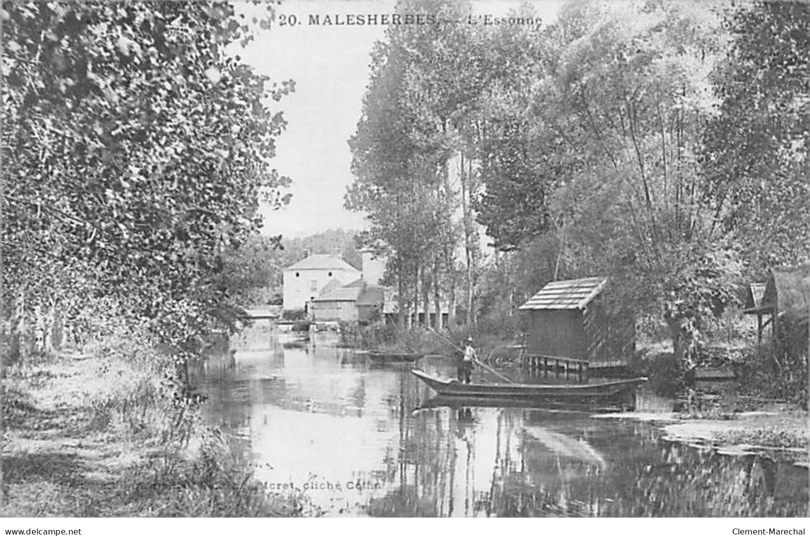 MALESHERBES - L'Essonne - Très Bon état - Malesherbes