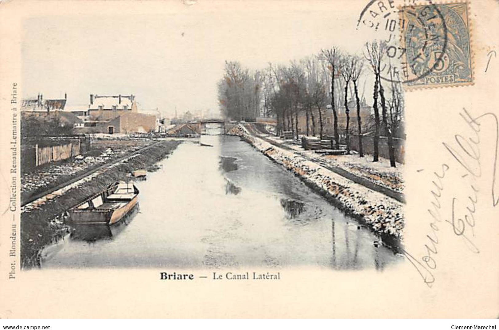 BRIARE - Le Canal Latéral - Très Bon état - Briare