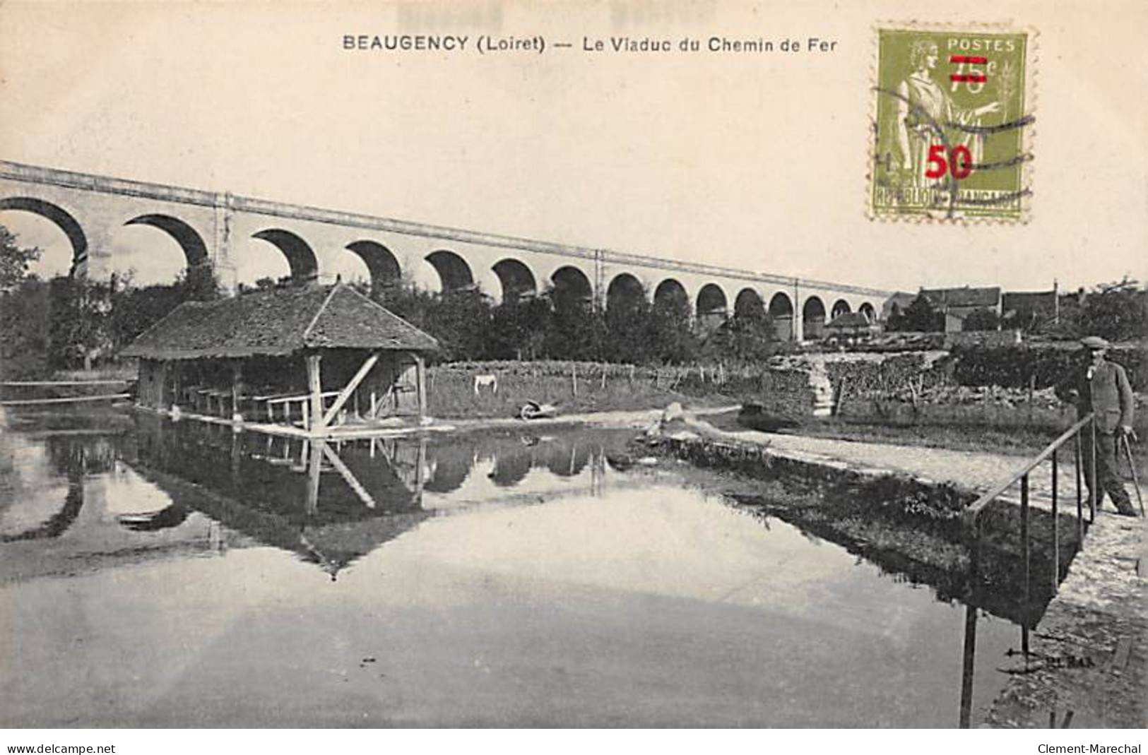 BEAUGENCY - Le Viaduc Du Chemin De Fer - Très Bon état - Beaugency