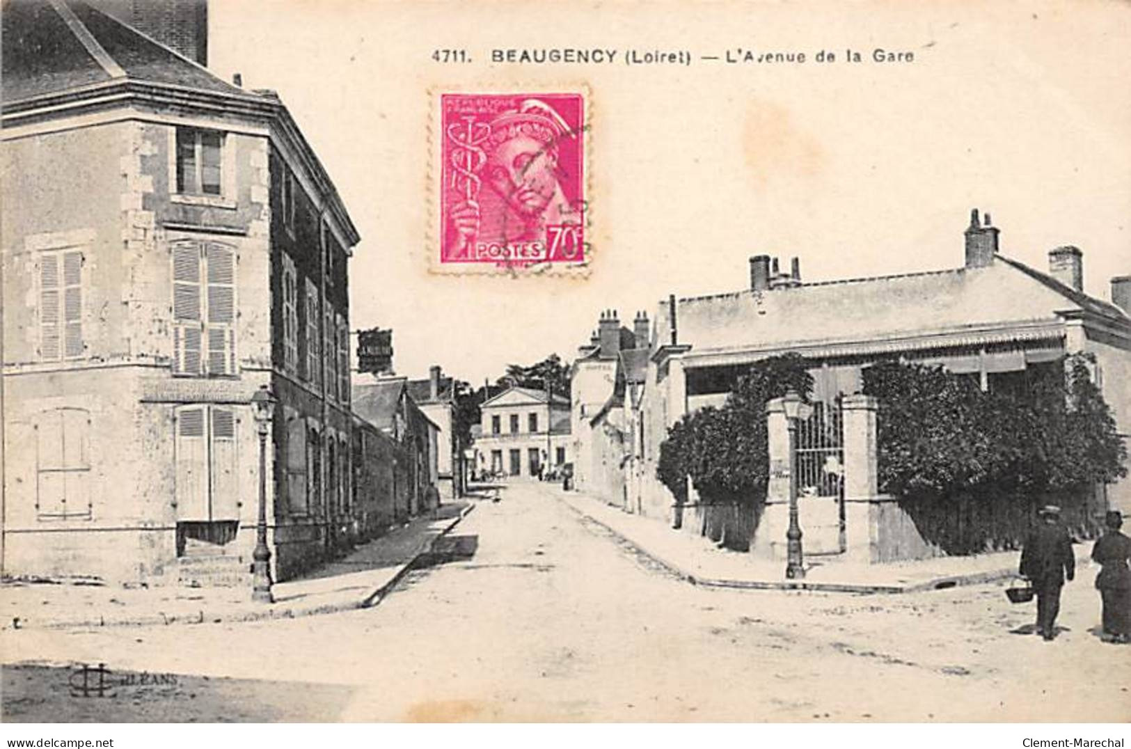 BEAUGENCY - L'Avenue De La Gare - Très Bon état - Beaugency