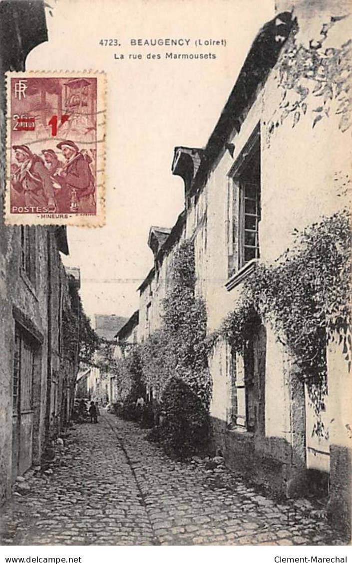 BEAUGENCY - La Rue Des Marmousets - Très Bon état - Beaugency